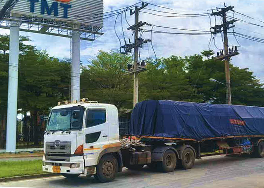 งานเหล็ก TMT